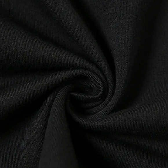 Sale Rhinestone Casual Short Sleeve Spring & Summer stretch knit FAITH Tshirt - Picture 3 of 7